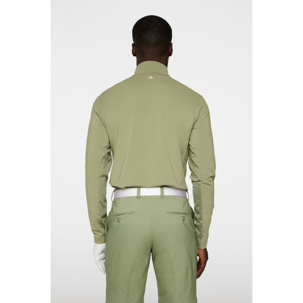 Tour Tech Midlayer Herre Grønn
