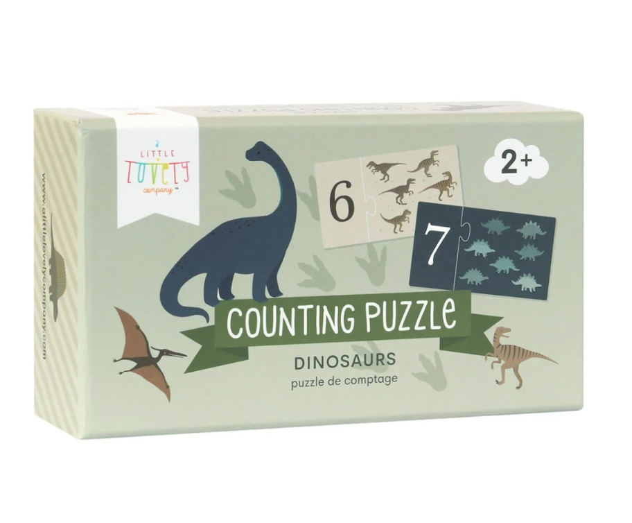 A little lovely company A Little Lovely Company telpuzzel dinosaurussen