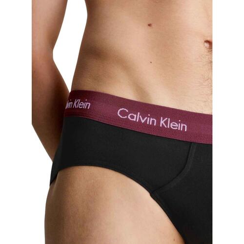Calvin Klein Jeans - HIP BRIEF 3PK B- BLACK Negro