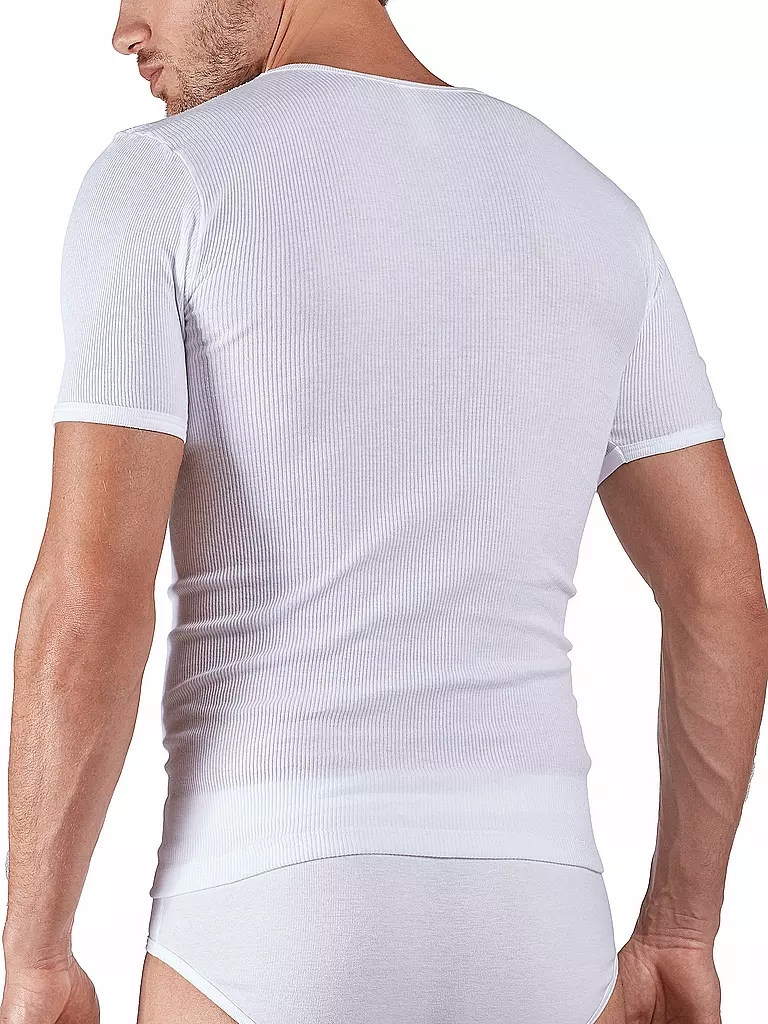 HUBER T-Shirt 2-er Pkg. weiss