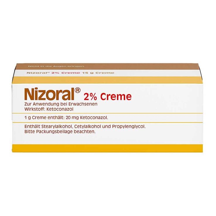 Nizoral 2 % Creme, 15 g