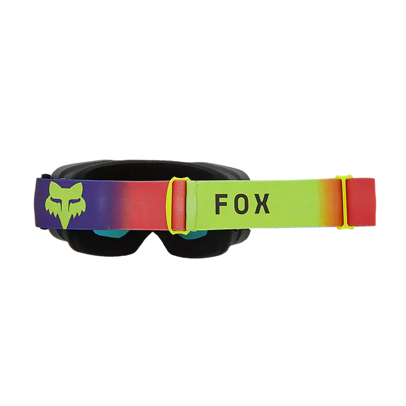 FOX Main Flora cykelbriller med spejlglas mørk indigo blå