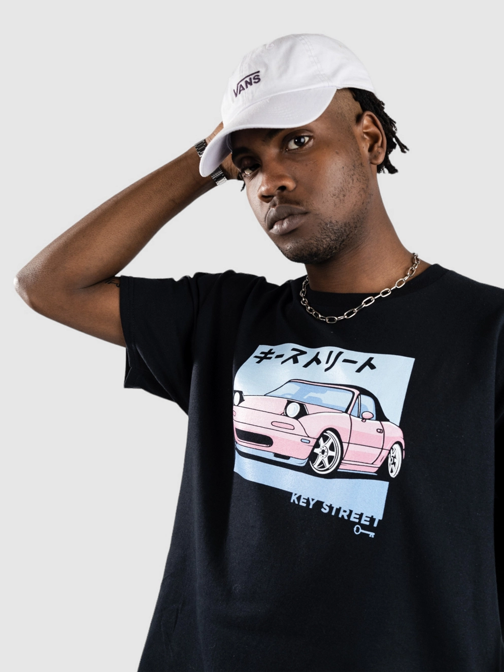 Key Street Sukoshi T-Shirt black