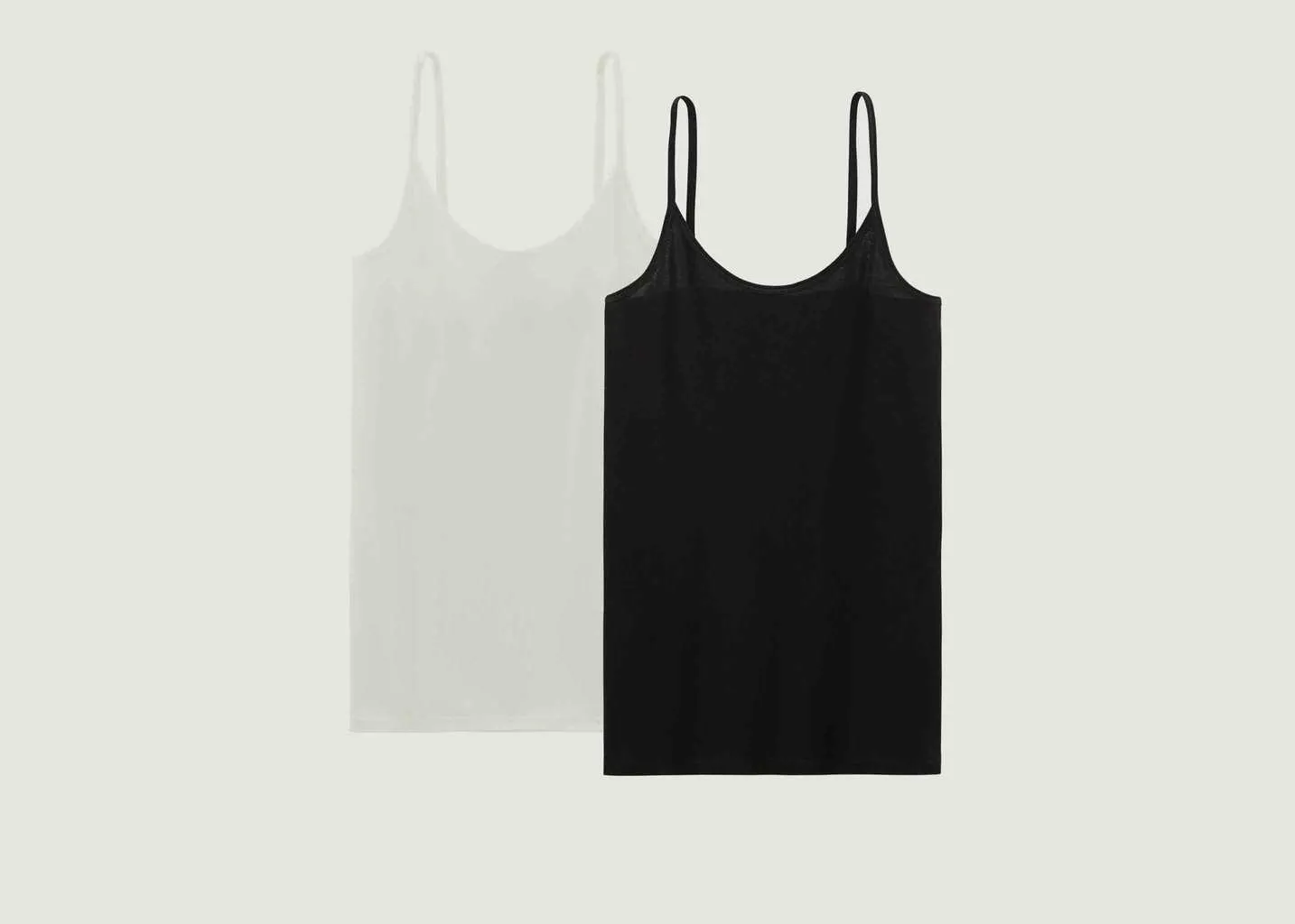 Lot de 2 Débardeurs à Bretelles Petit Bateau