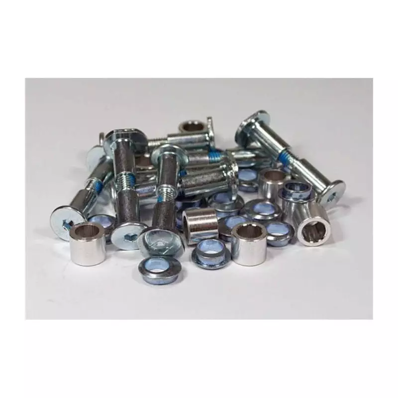 visserie roller KIZER AXLE SET Slim Line, 8-Pack