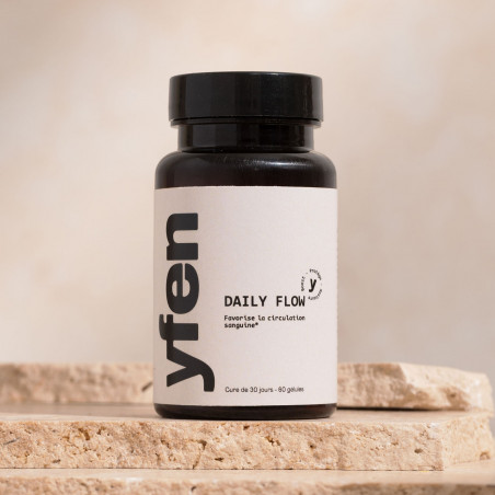 Yfen Daily flow - 3 mois