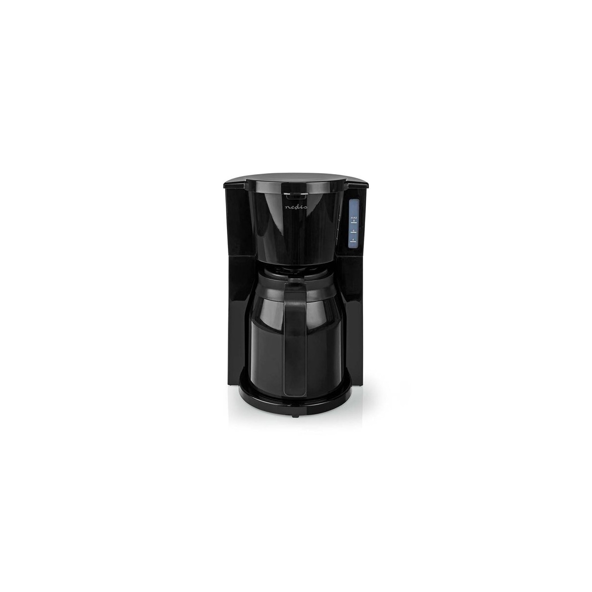 Nedis Kaffetrakter 1L 8 kopper