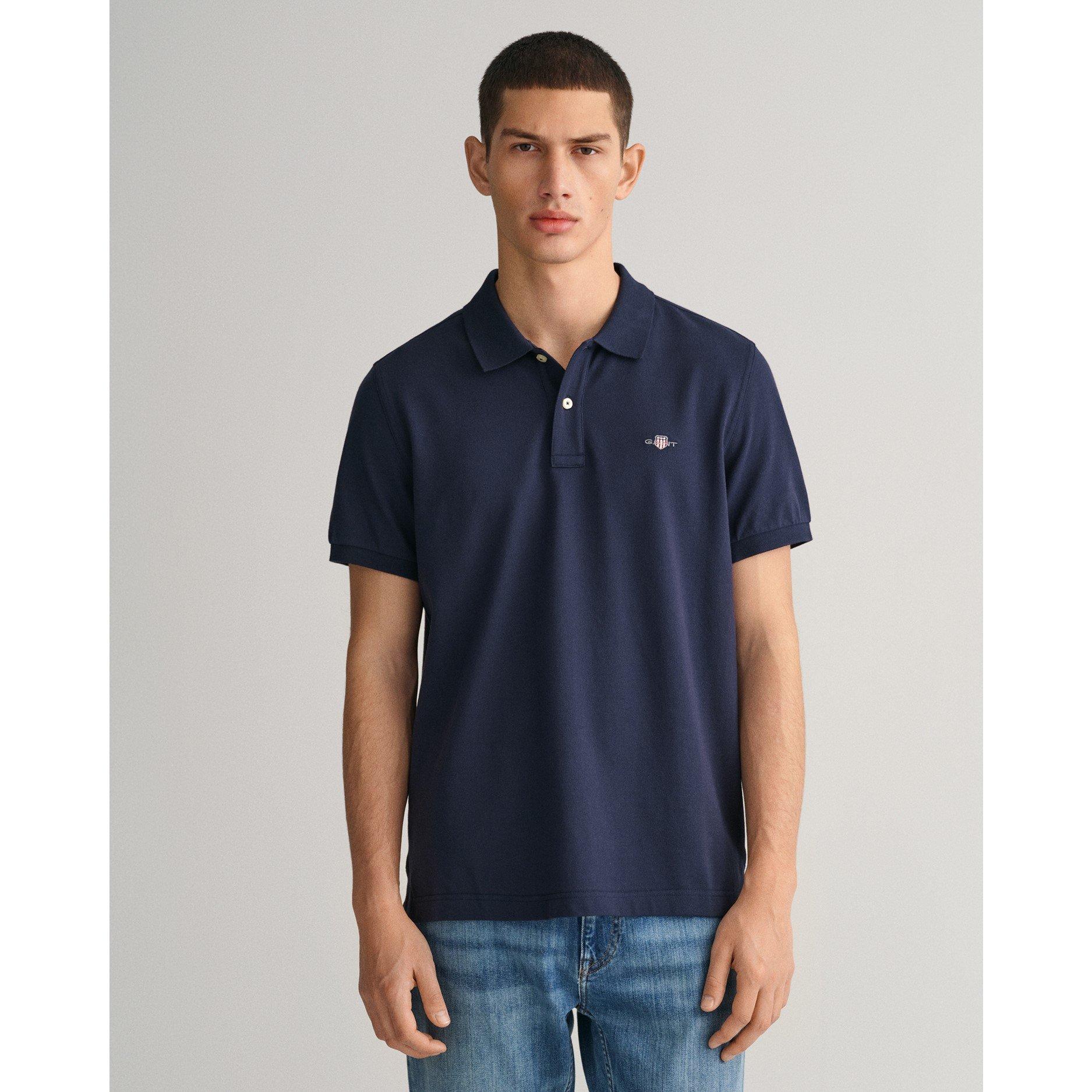Gant Shield Piqué Polo Shirt