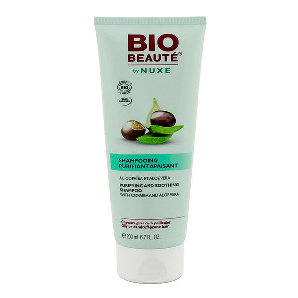 Shampoing purifiant apaisant 200ml