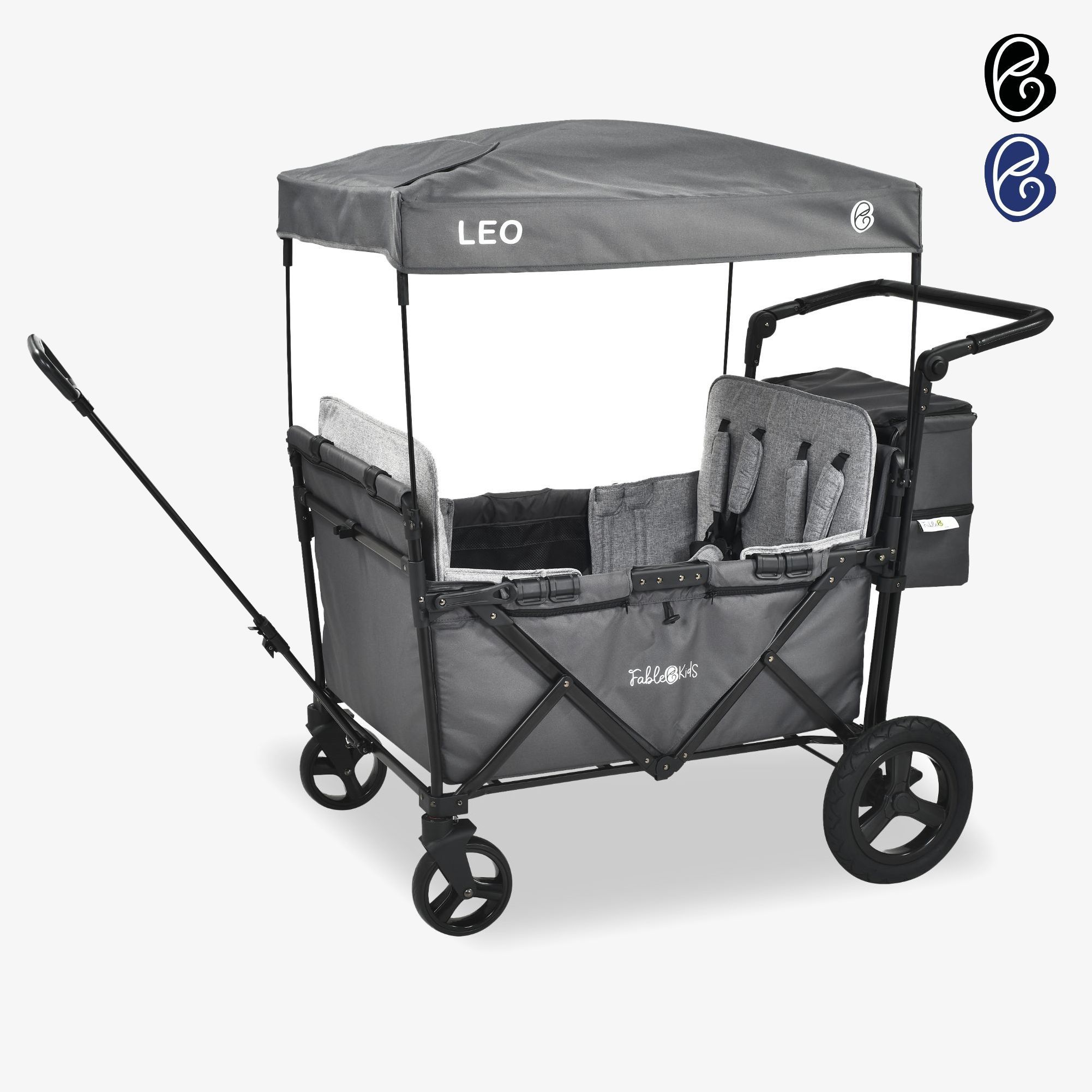 FableKids Bollerwagen LEO X4 Plus