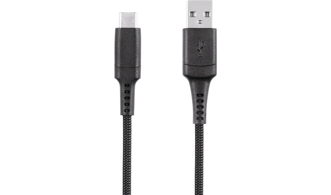 USB-kabel 2M USB-A til USB-C