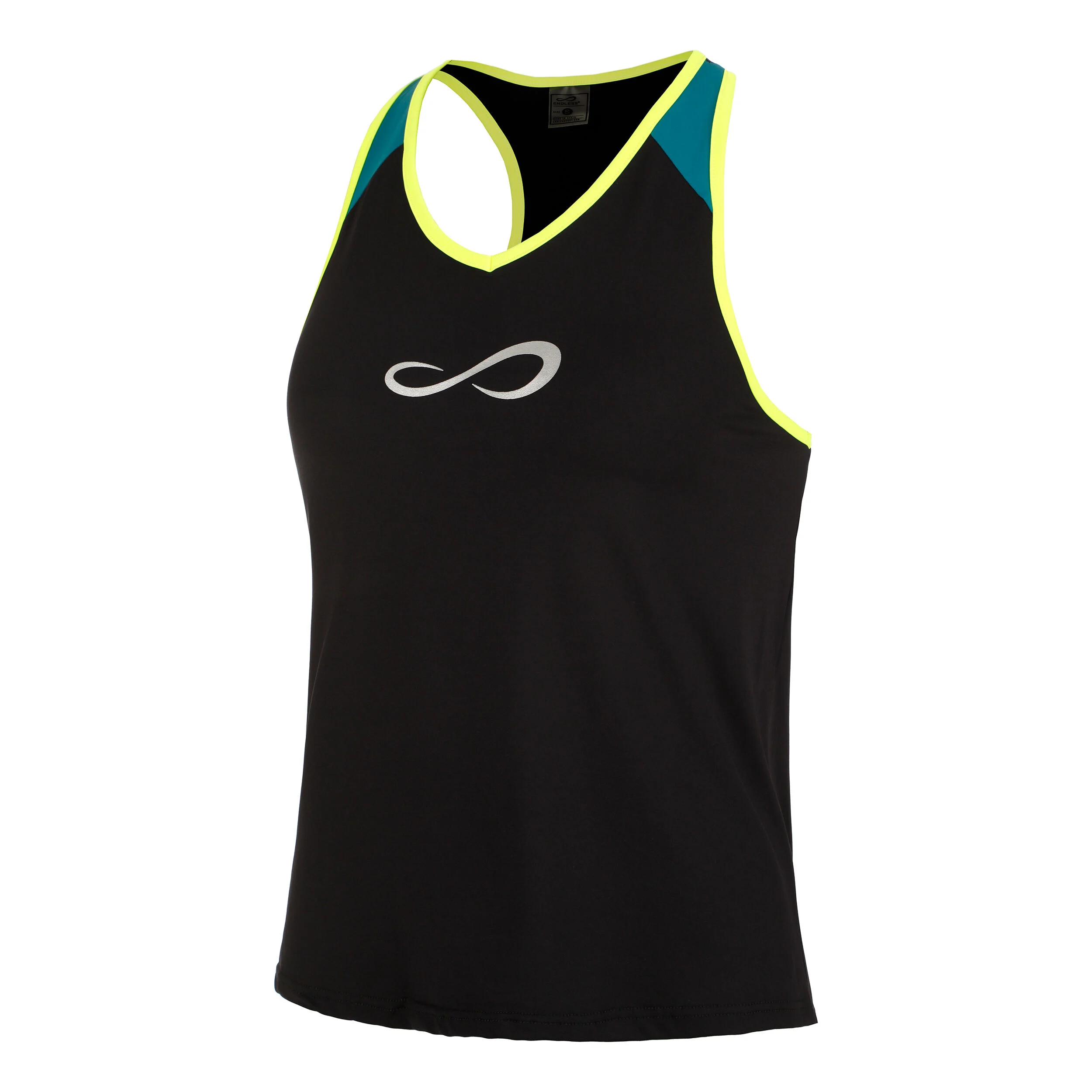 Endless Speed V Débardeur Tank Top Femmes - Noir