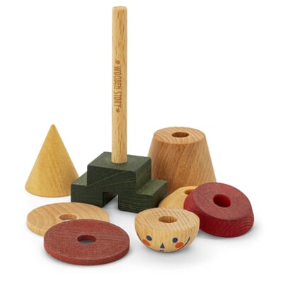 Steckfigur Holz, No. 04