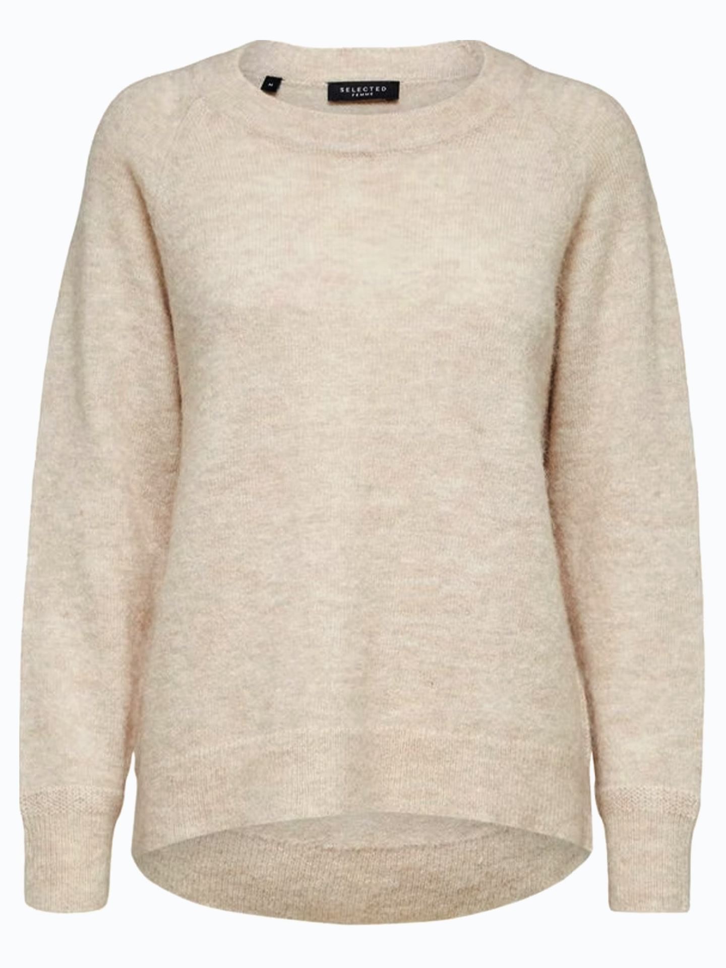Lulu Long Sleeve Knit O-Neck
