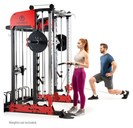 Cage Smith SM-7553 - Marcy - Poids maximal de l'utilisateur: 136 kg
