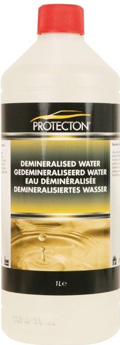 Protecton - GeDemineraliseerd Water - 1 Liter