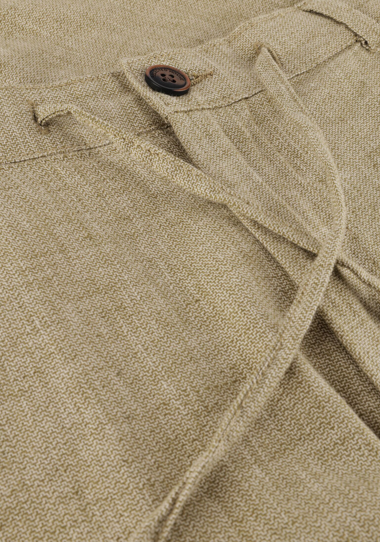 SELECTED HOMME olijf selected homme korte broek slhcomfort-brody linen shorts