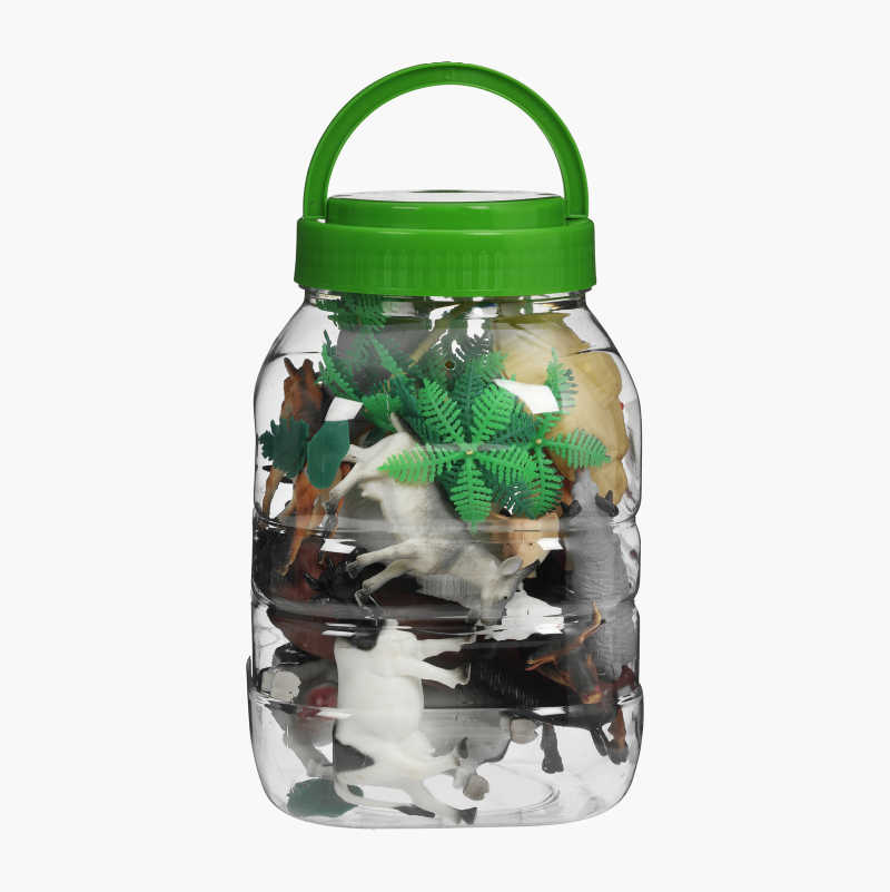 Plastdyr bondegård