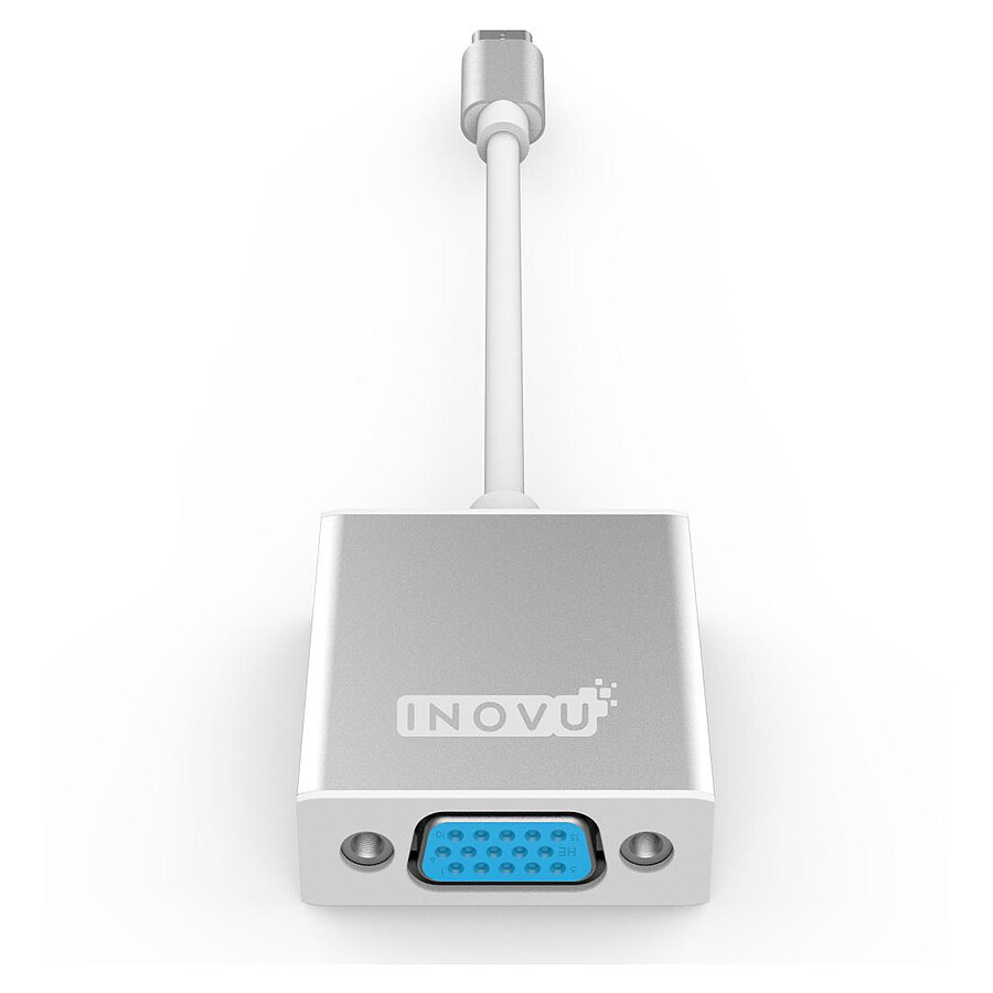 INOVU Adaptateur USB-C vers VGA