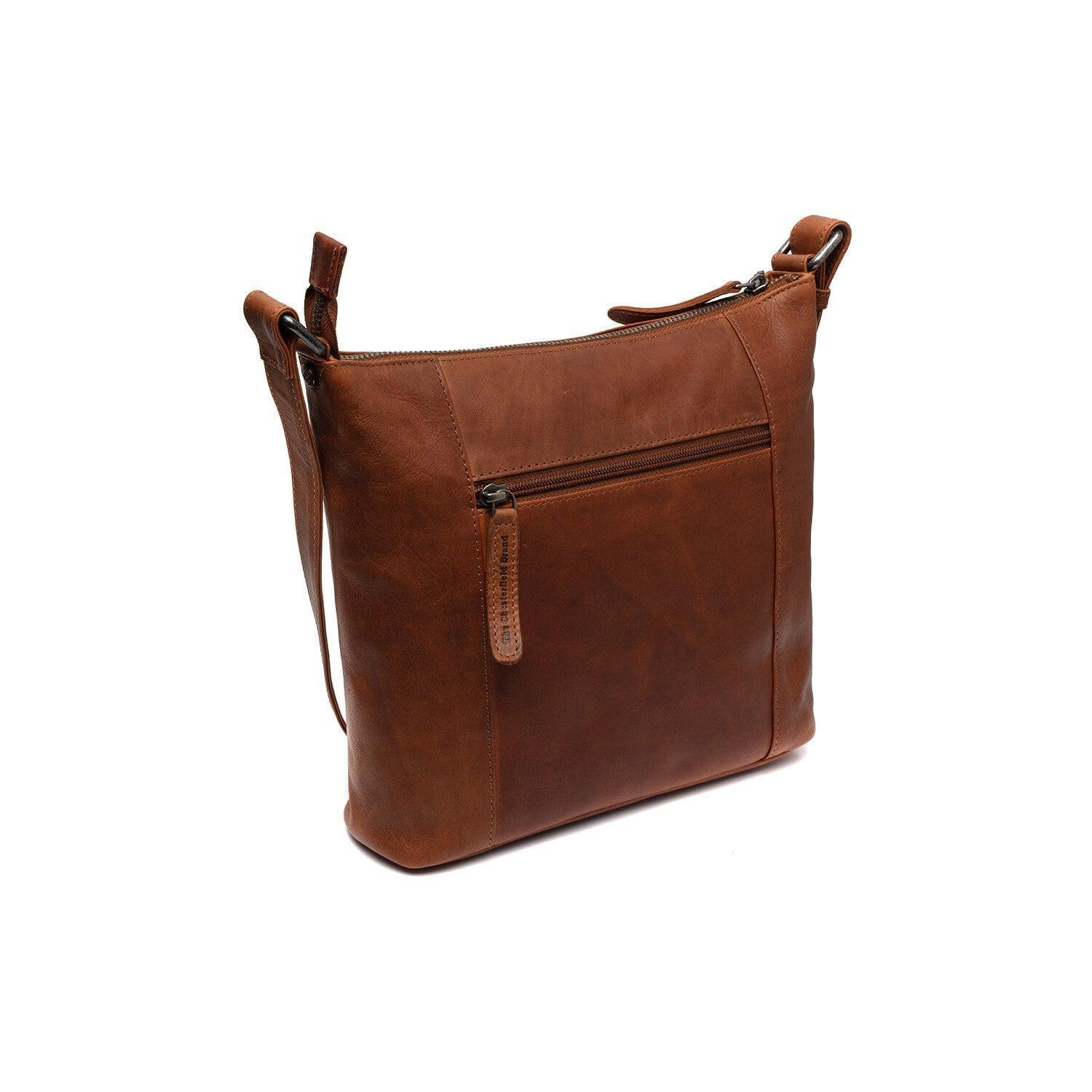 The Chesterfield | Vervins Leren schoudertas