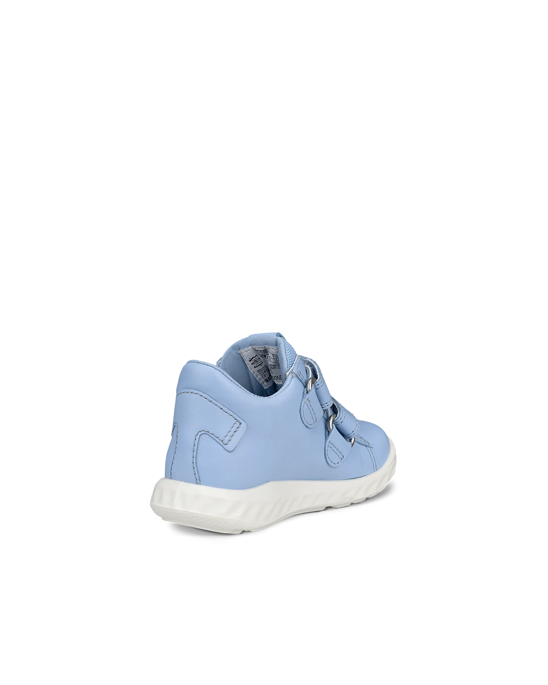 ECCO SP.1 LITE INFANT Kinder Ledersneaker mit Klettverschluss Blau