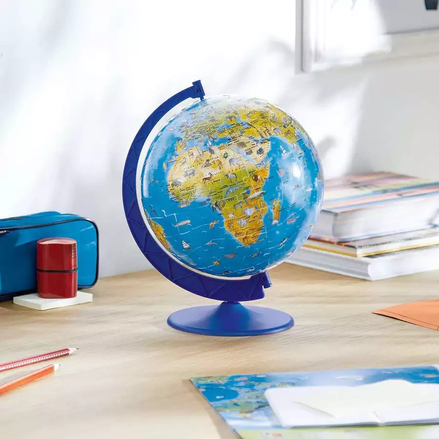 Ravensburger Kinderglobus in deutscher Sprache bunt