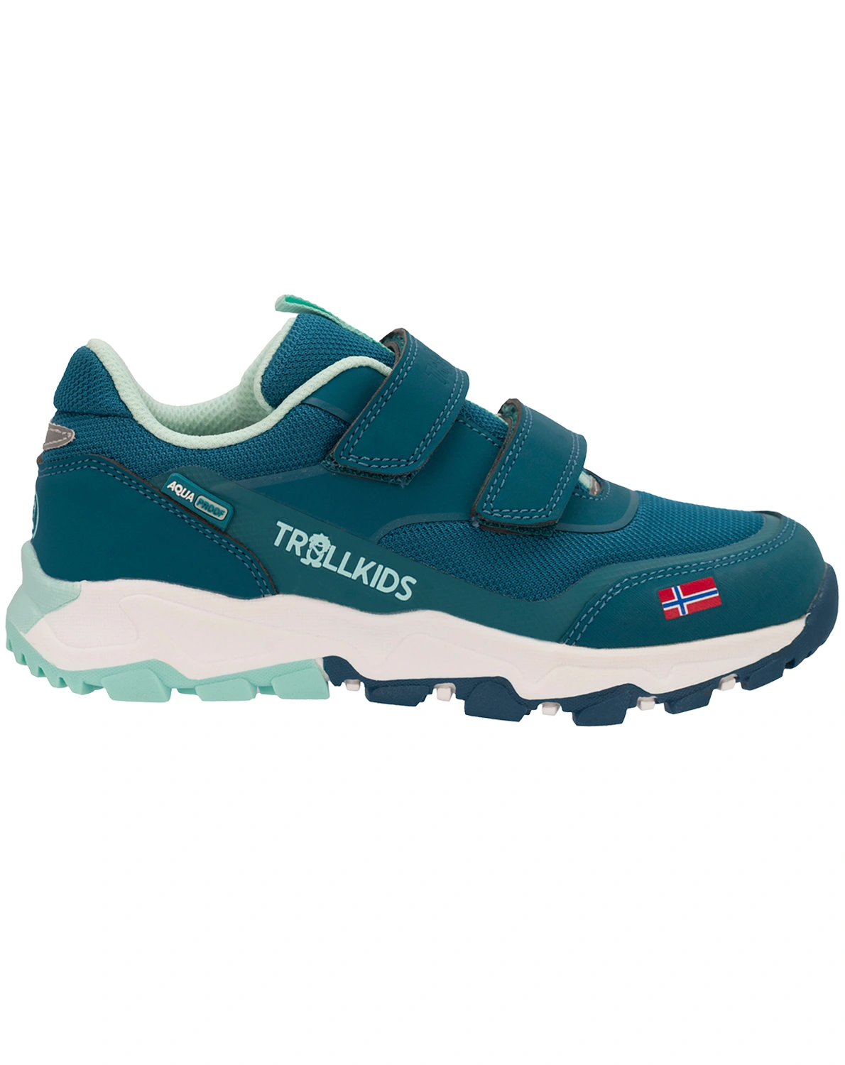 TrekkingschKids PREIKESTOLEN in teal