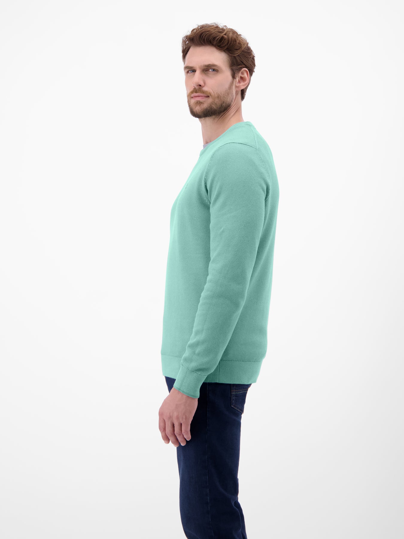 Leichter Herren Strickpullover