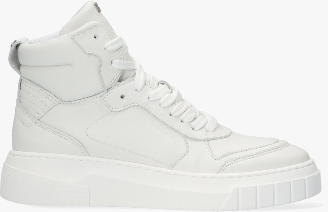 RED-RAG witte red-rag hoge sneaker 76398