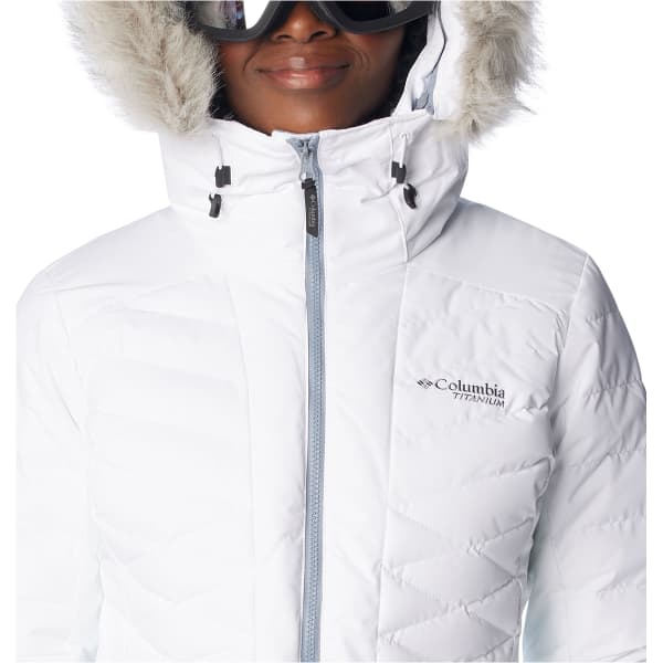 Veste de ski COLUMBIA BIRD MOUNTAIN II INSULATED JACKET W WHITE