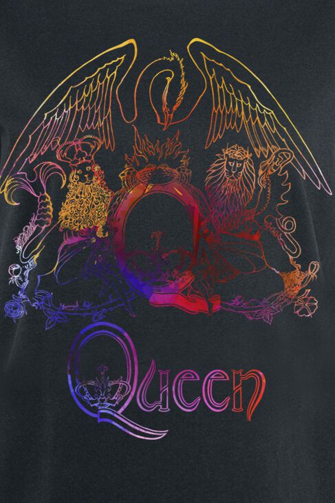 Neon Pattern Crest | Queen T-Shirt Manches courtes