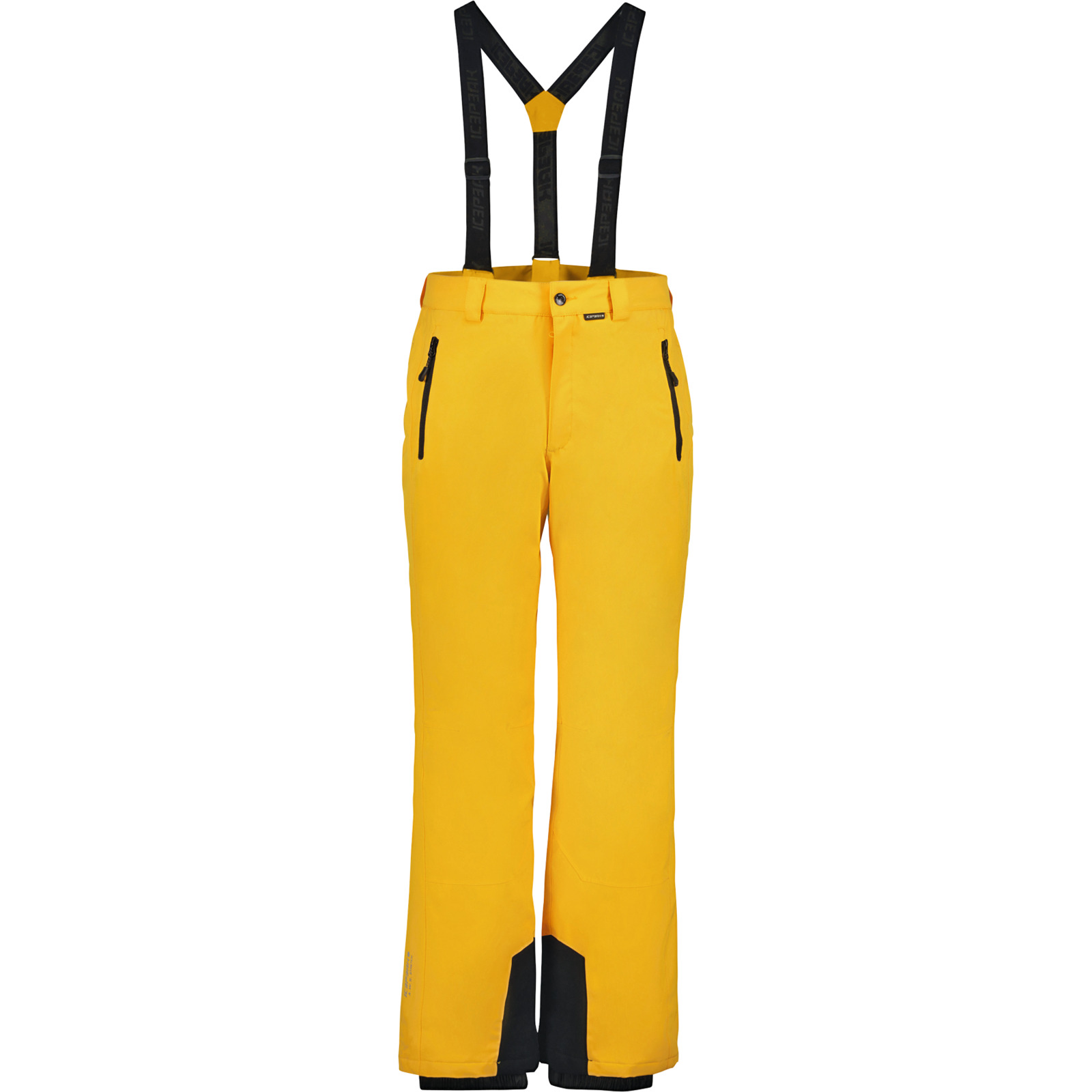 Icepeak Herren-Schneehose Freiberg gelb, 46