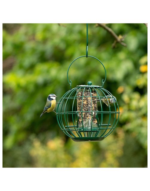 Wildbird Vbn Zaadsilo London - Voersilo - 22 cm Groen