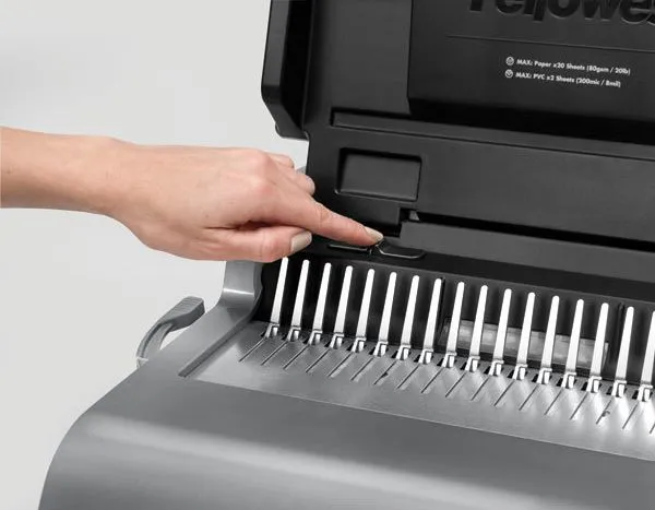 Fellowes 5620901, Elektrisk, 500 ark, Grafit