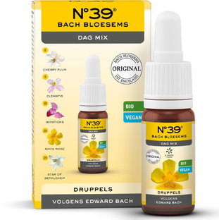 Lemon Pharma Bach Bloesems No.39 Dag Mix Druppels 10ML