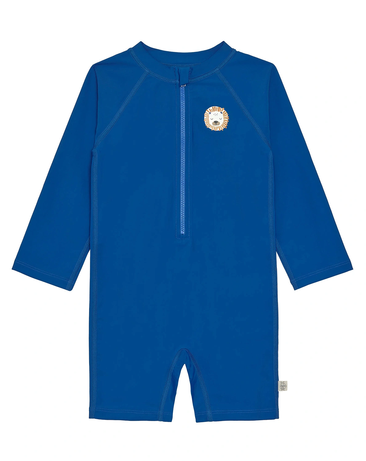 Langarm-Schwimmanzug LION in blue