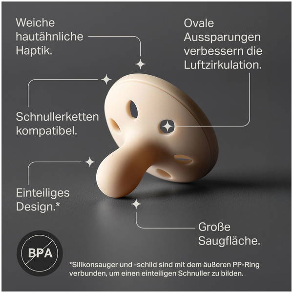 Tommee TippeeTommee Tippee   Mutterbrustähnlicher Schnuller 4er Set 6-18M