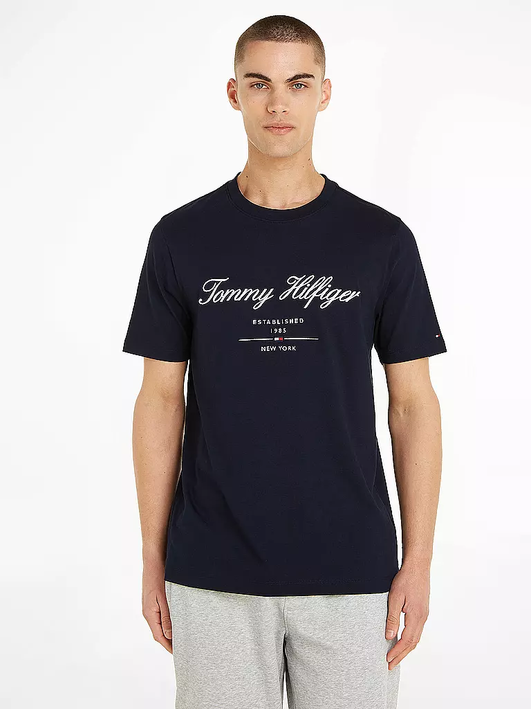 TOMMY HILFIGER T-Shirt blau