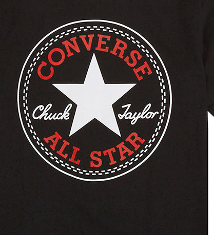 Converse T-Shirt - Schwarz