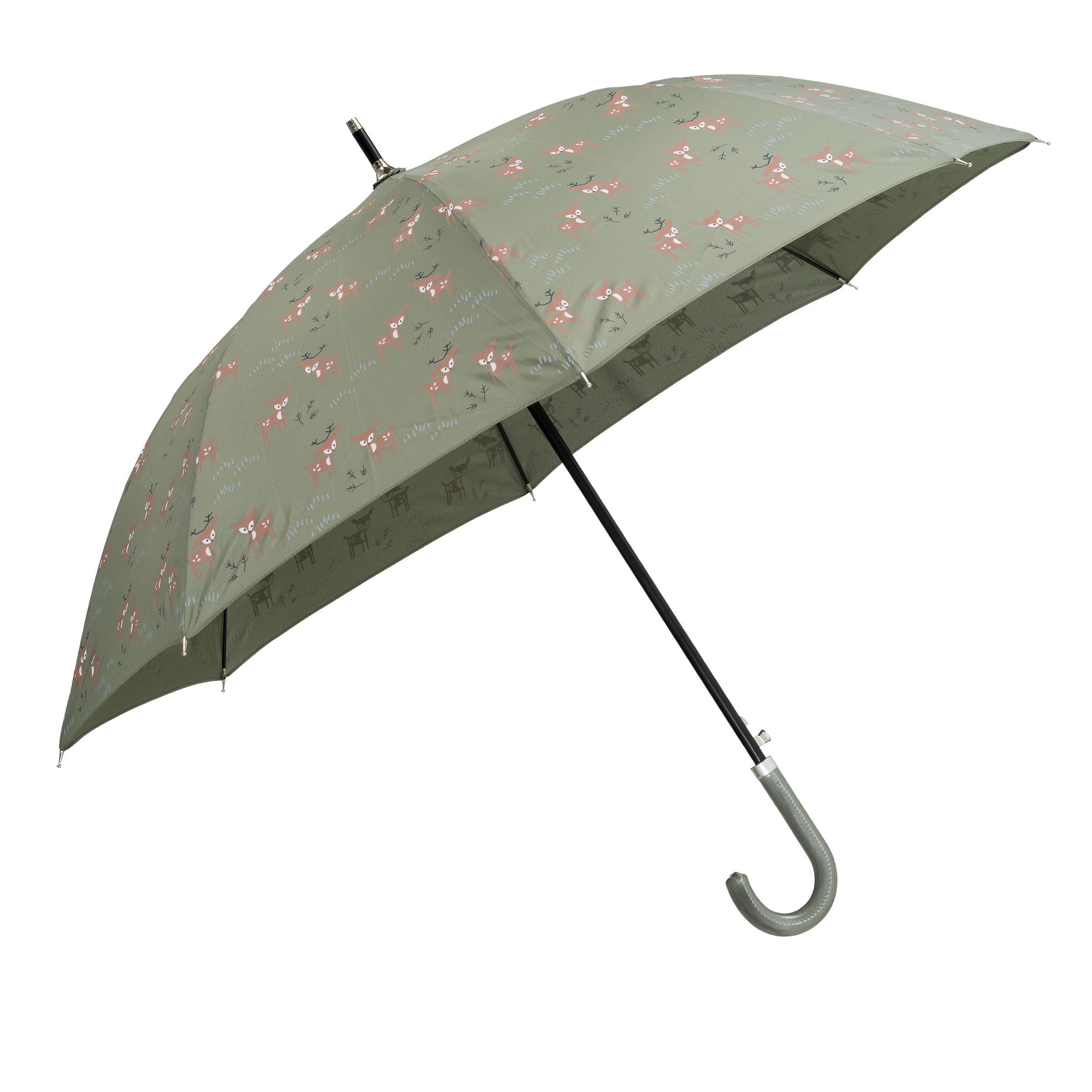 Fresk Regenschirm Deer grün