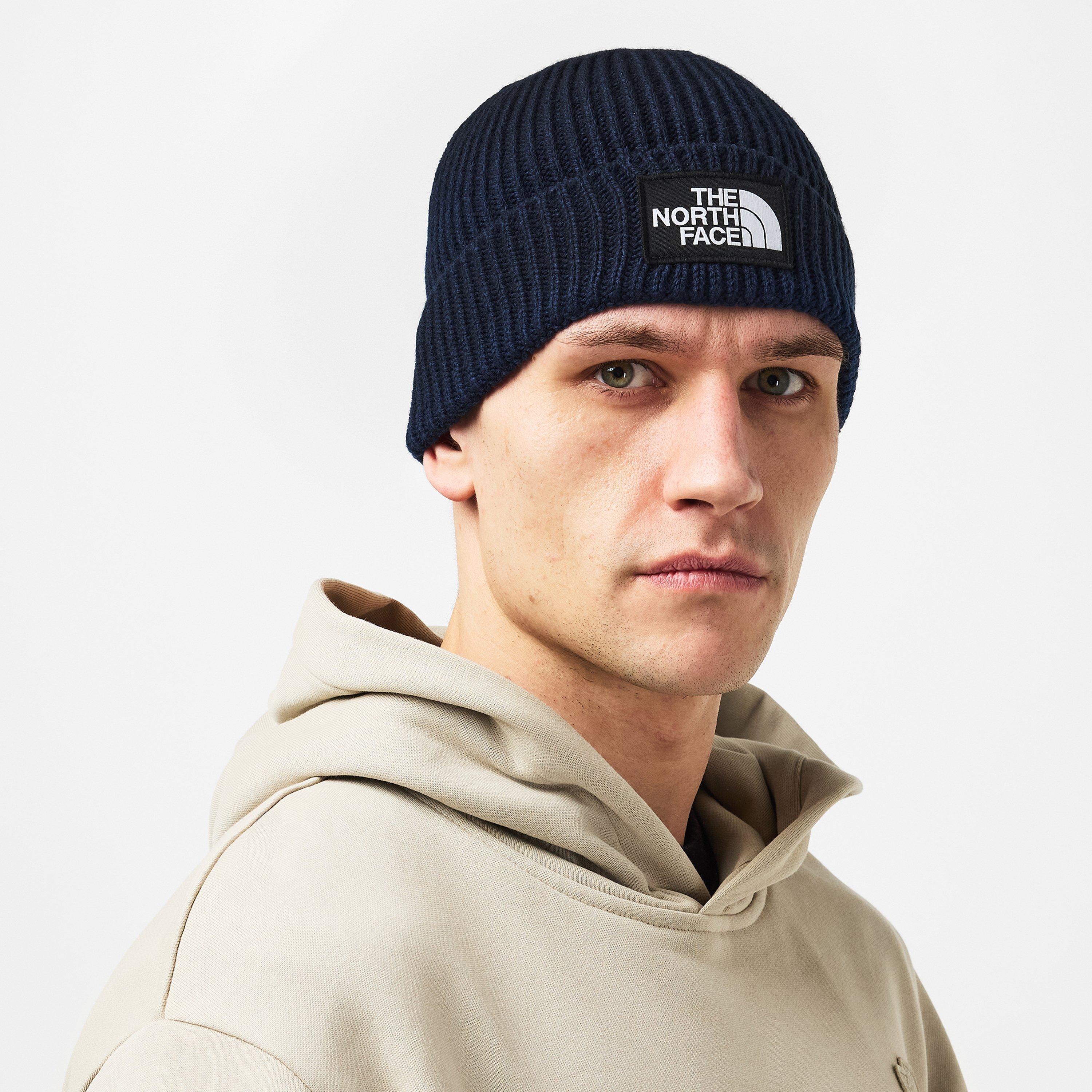 The North Face Tnf Logo Box Cuffed Beanie