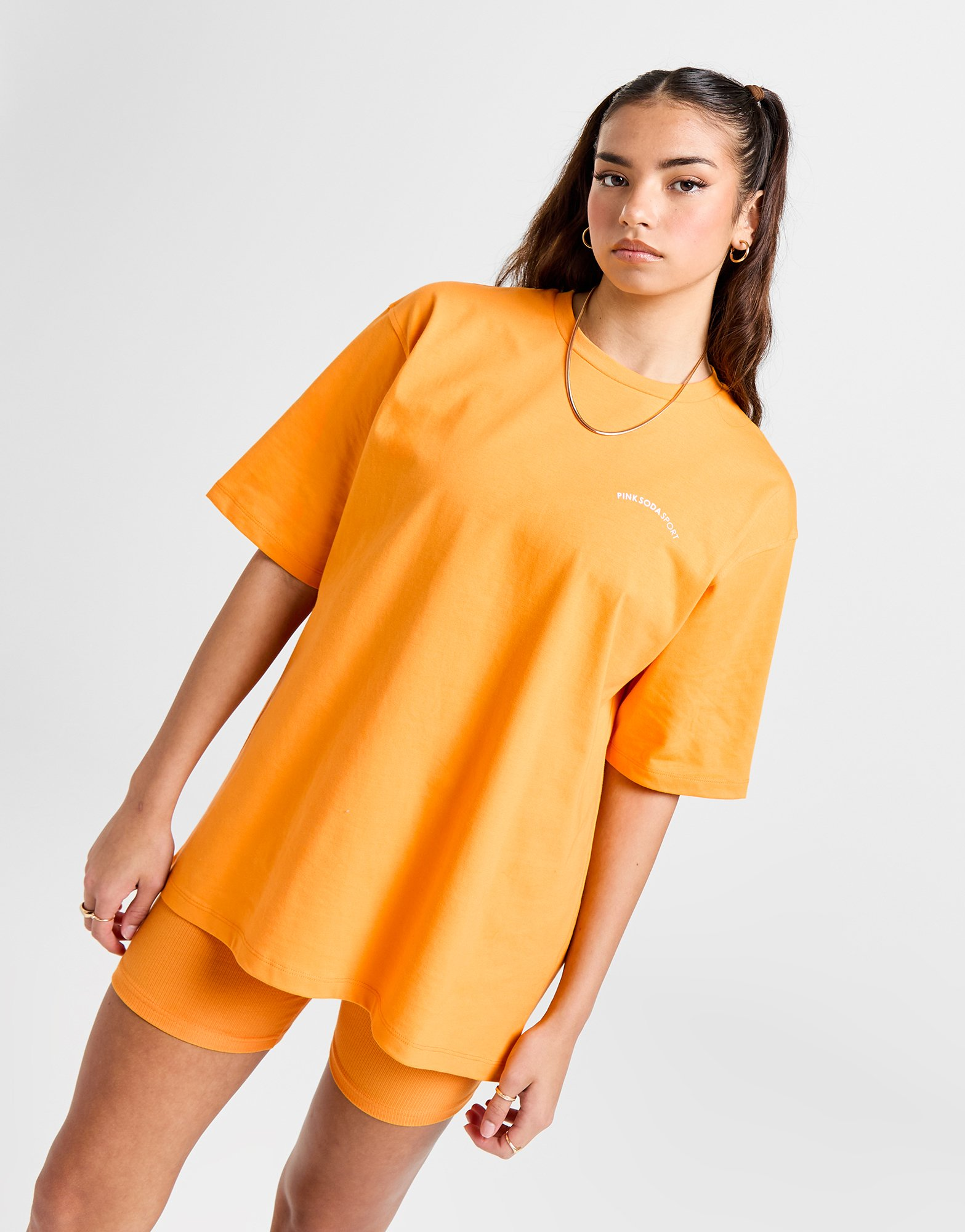 Pink Soda Sport T-shirt Baton Femme