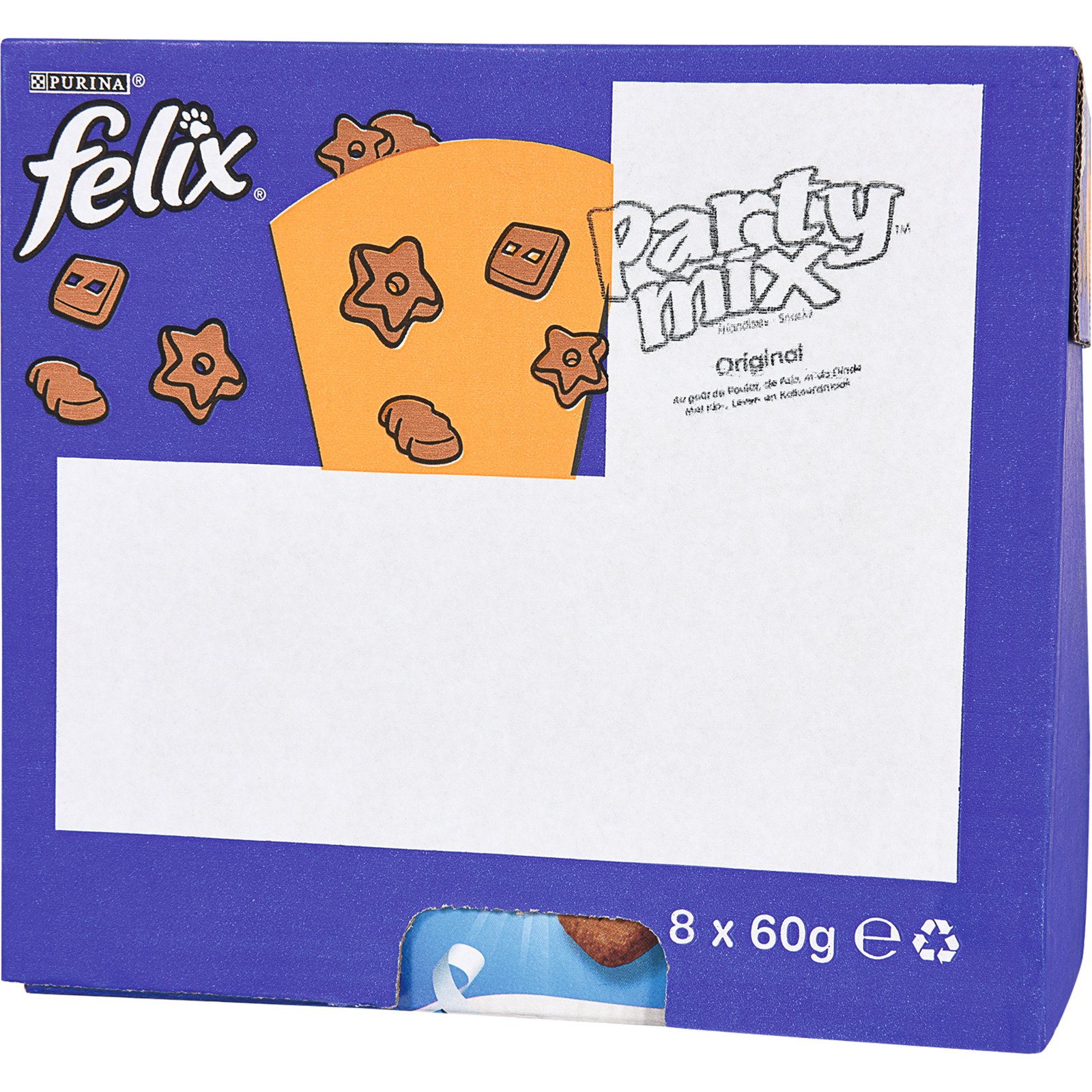 Felix Party Mix Original 8x60g