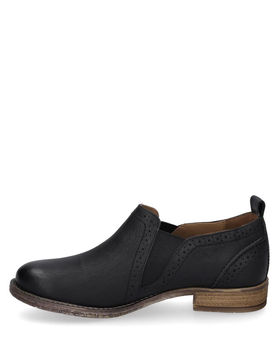 Slipper Sienna 43, schwarz