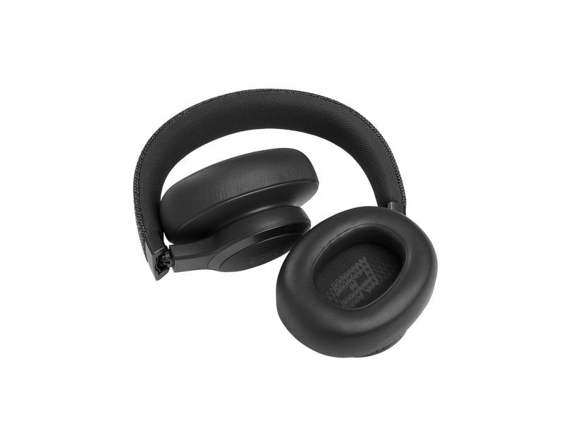 JBL Wireless Over-Ear-Kopfhörer LIVE 660NC Schwarz Kabelloser Over-Ear-Kopfhörer Mit Noise-Cancelling