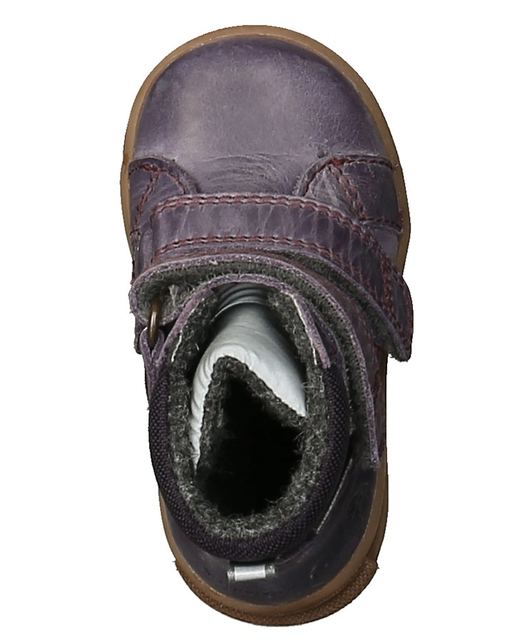 Winter-Boots NOAH VELCRO in lila