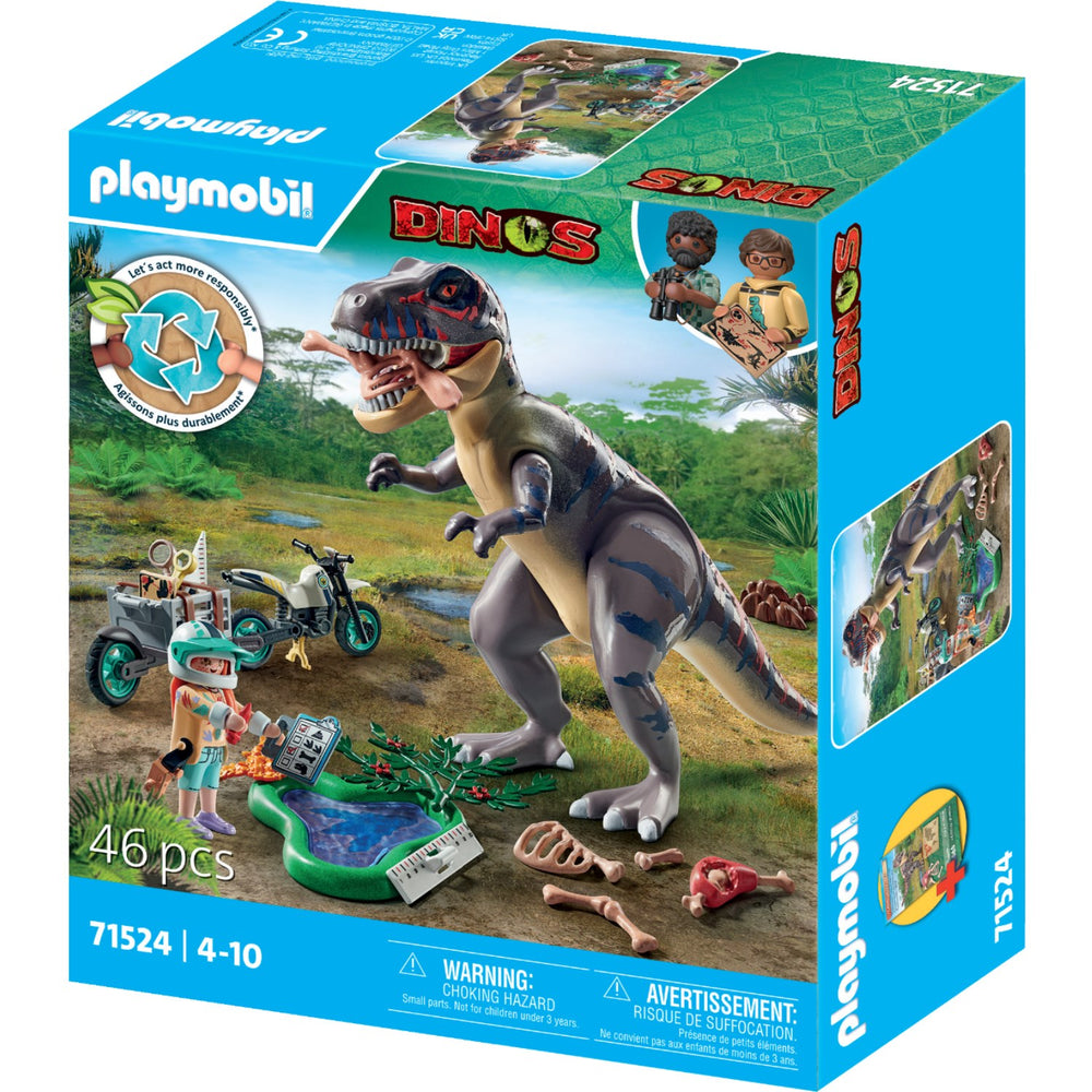 Køb Playmobil® T-Rex Trace And Tracker