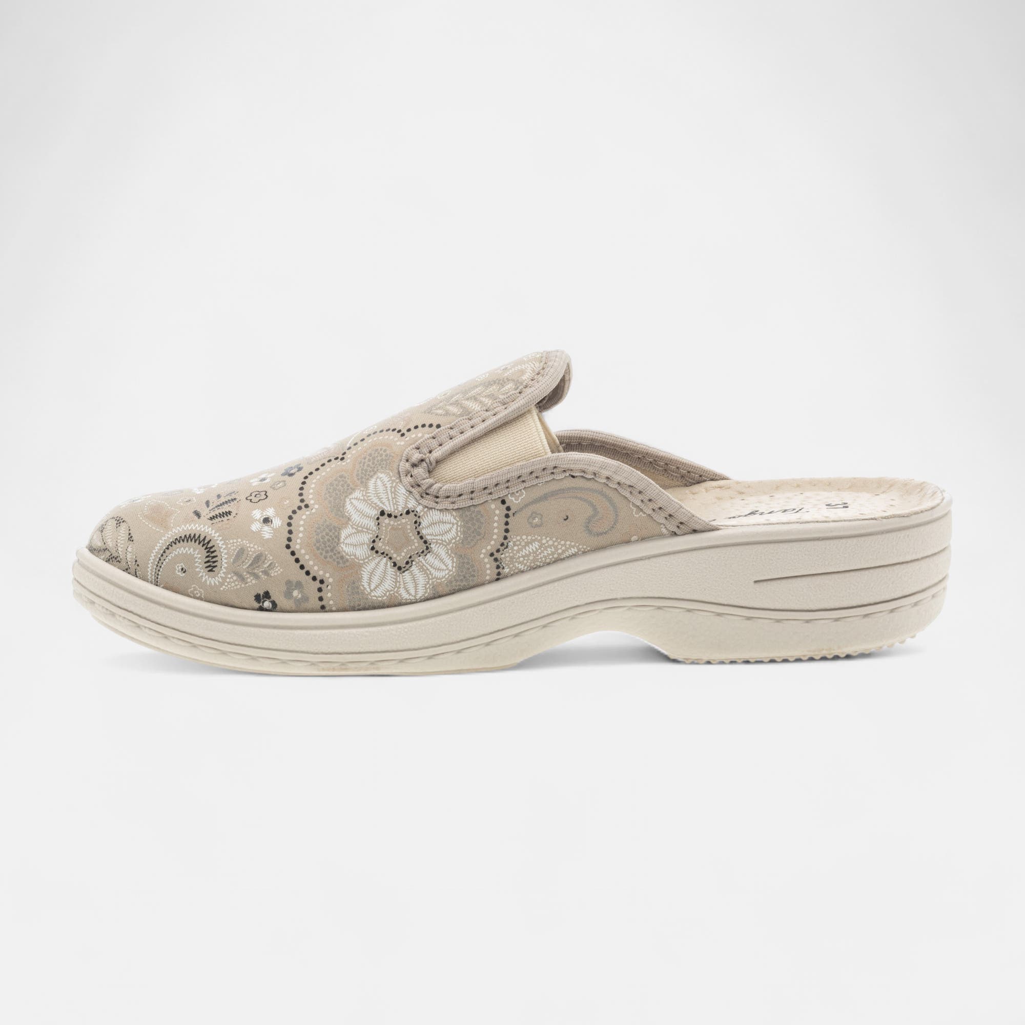 Chaussures confort paramédical Femme beige