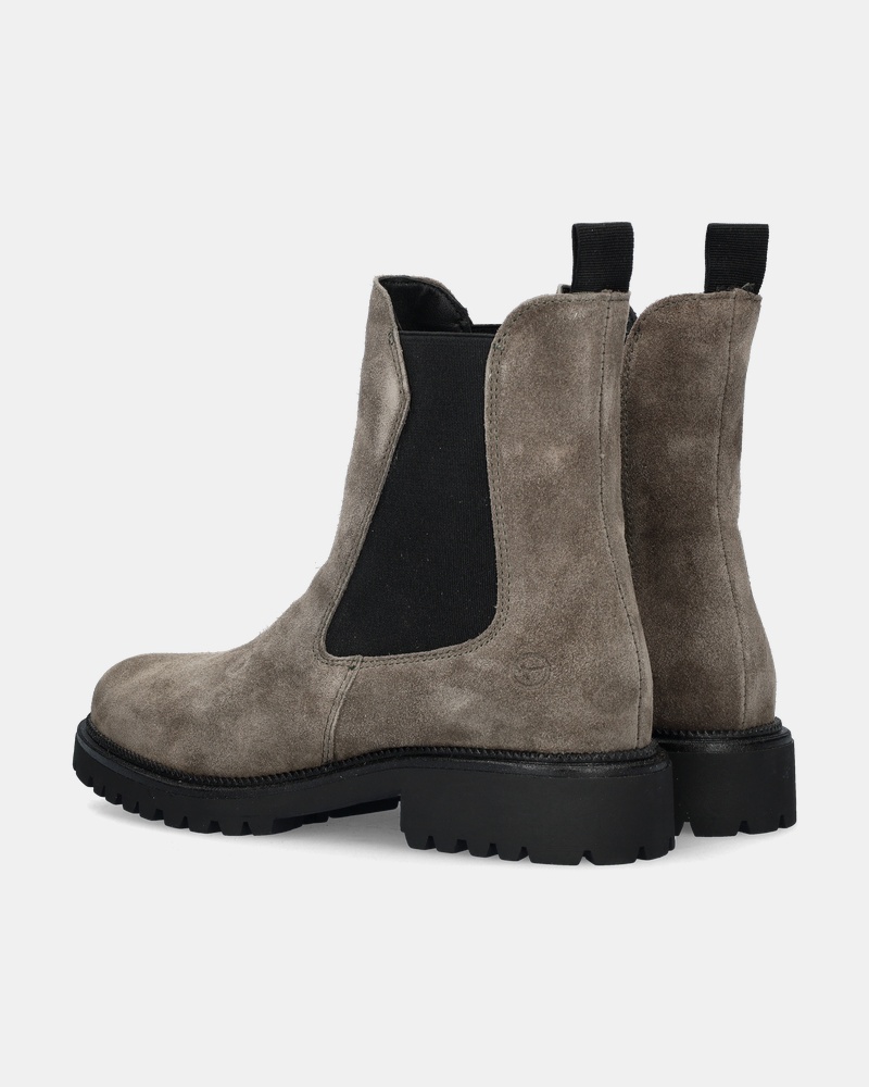 Tamaris Chelseaboots  - grijs