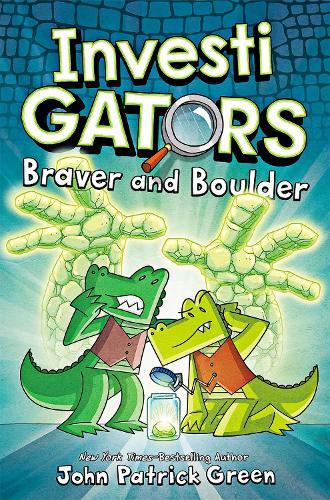 InvestiGators: Braver and Boulder: A Full Colour, Laugh-Out-Loud Comic Book Adventure! - InvestiGators! (Paperback)